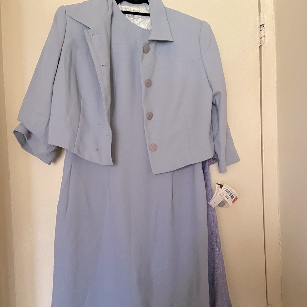 Two piece suit
